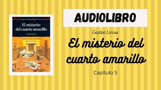 quotEl misterio del cuarto amarilloquot CAP 5  Audiolibro [upl. by Merridie]