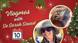 Vlogmas Day 10  Last day of work and a finished Bestie Bag [upl. by Triplett]