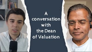 Professor Aswath Damodaran on AI Valuation Life Teaching NVIDIA History Books and more [upl. by Hollis]