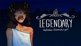 LEGENDARY  Epic The Musical  Antinous and Telemachus part  The Wisdom Saga [upl. by Childers813]