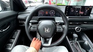 2025 Honda Accord 192 Hp FULL Indepth Tour Interior amp Exterior [upl. by Illa]