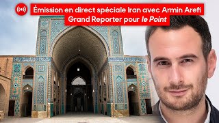 Rediff À la découverte de lIran  Parlons voyage 6 avec Armin Arefi [upl. by Malorie]