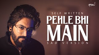 Pehle Bhi Main Sad Version  JalRaj  Self Written  Vishal Mishra  Animal [upl. by Radmilla]