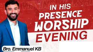 Emmanuel KBChristian Malayalam worship songs New latest Christian songsHeavenly Music [upl. by Watkins]