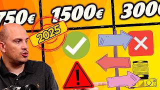 Quel APPAREIL PHOTO acheter en 2025  Budget  500€  1000€  2000€  3000€ [upl. by Nobie759]