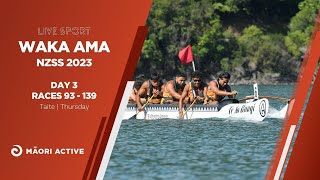 Waka Ama NZSS 2023  Day 3 [upl. by Downe278]