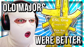 CSGO MAJORS ARE GETTING WORSE VERY SAD [upl. by Anny463]