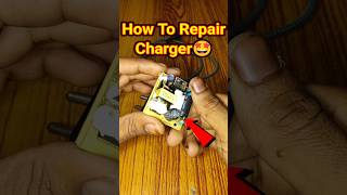 How To Repair android charger shorts trendingreels trending [upl. by Alihet]