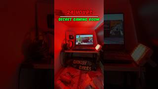 24 Hours In Secret Gaming Room 🤫 shorts [upl. by Nnaeiram]