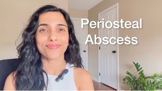 Periosteal or subperiosteal abscess [upl. by Ellekcim]