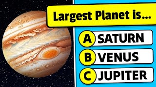 🚀 The Planet Quiz Test Your Solar System Knowledge 🌌☀️🪐 [upl. by Casia57]