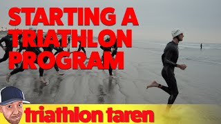 Triathlon Training Plan Where to Start [upl. by Cullen]