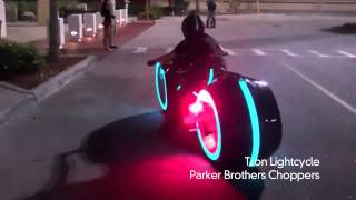 Electric Tron Lightcycle is Street Legal [upl. by Dasya488]