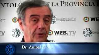 Entrevista Dr Aníbal Alonso  Clínica de Rehabilitación Oral [upl. by Fabri]