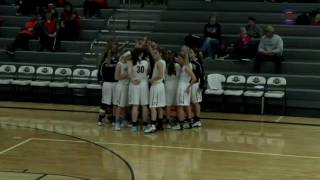 FULL GAME  Oskaloosa Girls Basketball vs Grinnell 01242017 [upl. by Oludoet]