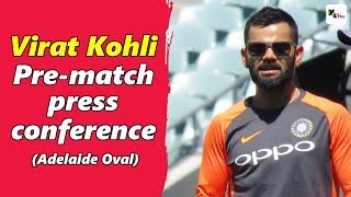 Watch Virat Kohlis pre match pressconference on the eve of first Test [upl. by Asserrac]