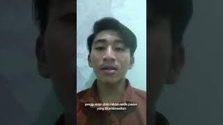 TUGAS METOPEN Harun Hambali [upl. by Susej]