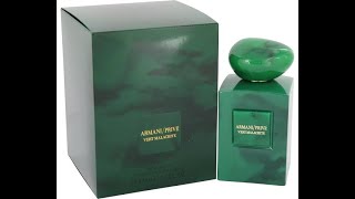 Armani Prive Vert Malachite Fragrance Review 2016 [upl. by Doak474]