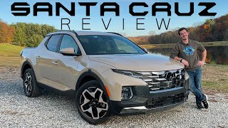 The 2024 Hyundai Santa Cruz Limited Is WAY Better Than You Think [upl. by Cresa]