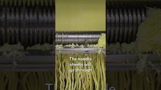 How Ramen Noodles Are Made [upl. by Yerbua]