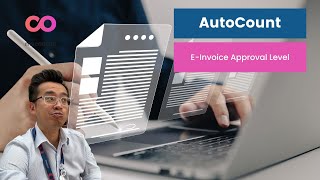 AutoCount  Step by step on setting up your Einvoice approval [upl. by Chessa]