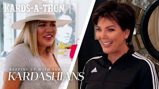 KardashianJenner Clan Pull ULTIMATE KUWTK Pranks on Each Other  KardsAThon  KUWTK [upl. by Eamanna]