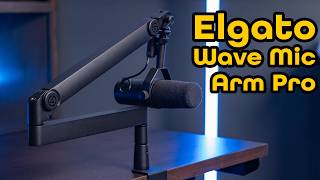 Elgato Wave Mic Arm Pro Review The Best Mic Arm in 2024 [upl. by Beata]