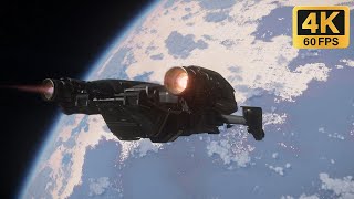 Cutlass Black Ita  New Babbage trade route Immersive Star Citizen Gameplay [upl. by Mitman183]