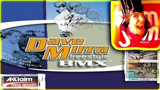 Dave Mirra Freestyle BMX Full walkthrough Dave Mirra [upl. by Lolande]