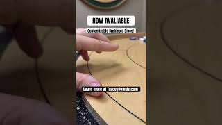 NOW AVALAIBLE Customizable Crokinole Discs [upl. by Gonroff]