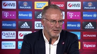 Rummenigge zur EM quotNotwendig sie zu verschiebenquot [upl. by Ellevel154]