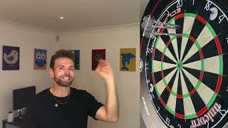 Darts Throw Analysis by Coach Straight to the Point My Progress Revealed [upl. by Anaihs]