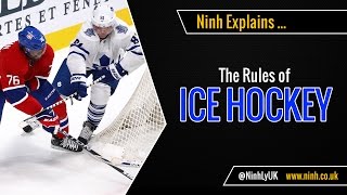 The Rules of Ice Hockey  EXPLAINED [upl. by Osrick]