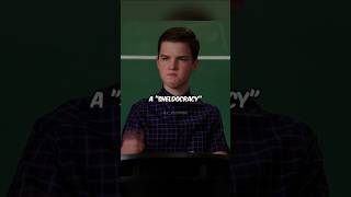 Class dismissed 😂  Young Sheldon shorts viralvideo [upl. by Suzette]