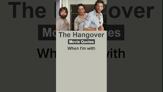 The Hangover 2009 moviequotes [upl. by Tselec]