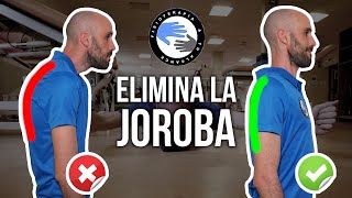 Como eliminar la joroba con 1 minuto de ejercicio al día [upl. by Bardo]