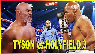 Mike Tyson vs Evander Holyfield 3 HEAVYWEIGHT TRILOGY [upl. by Dur]