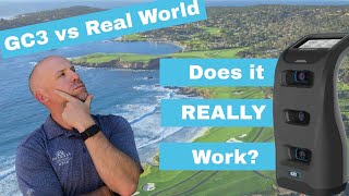 GC3 Bushnell Launch Pro vs Real World  On Course Review and Testing [upl. by Ys349]