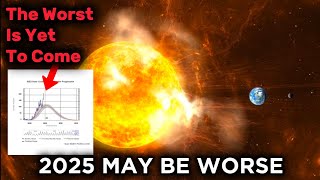 NASA Warns Strongest Solar Strom In 100 Years May Hit Earth in 2025 New Data raised Concerns [upl. by Roxana]