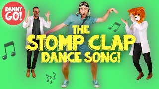 quotThe Stomp Clap Dance Songquot 👏🏼 Danny Go Kids Songs [upl. by Maryann]