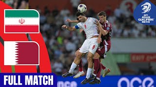 IR Iran vs Qatar  Full Match  AFC Asian Qualifiers™ Road to 26 [upl. by Nitsuj]