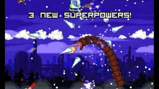 Super Mega Worm Vs Santa 2 iOS  Android  Amazon [upl. by Durman]