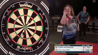 Dames halve finale 2  NDB Masters seizoen 20222023 [upl. by Aninat]