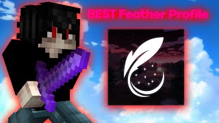 The BEST Profile for Feather Client  Minecraft PVP Client [upl. by Burgess]