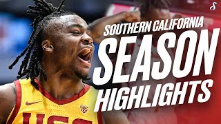 Isaiah Collier FULL USC Season Highlights  163 PPG 43 APG 490 FG [upl. by Mathur837]