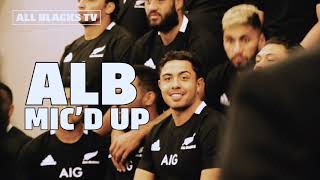 Micd Up with Anton LienertBrown All Blacks photo shoot [upl. by Gildas650]