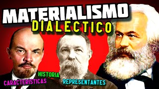 MATERIALISMO DIALÉCTICO Filosofía Historia características representantes [upl. by Gibun]