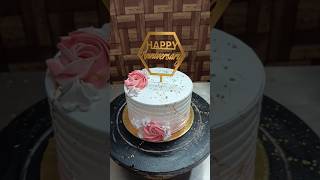 nozzle se banaye cake cake viralshorts trending food cakedecorating [upl. by Euv]