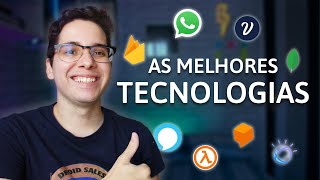 Quais são as melhores tecnologias para chatbots [upl. by Nimajneb634]