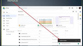 Subir archivos a Papás [upl. by Nnayllas]